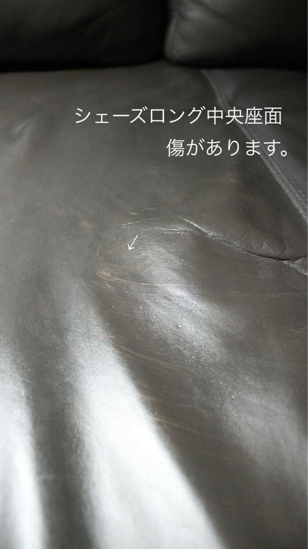 首都圏送無料〜デンマーク ISTRA 約70万 本革 フェザー コーナーソファ