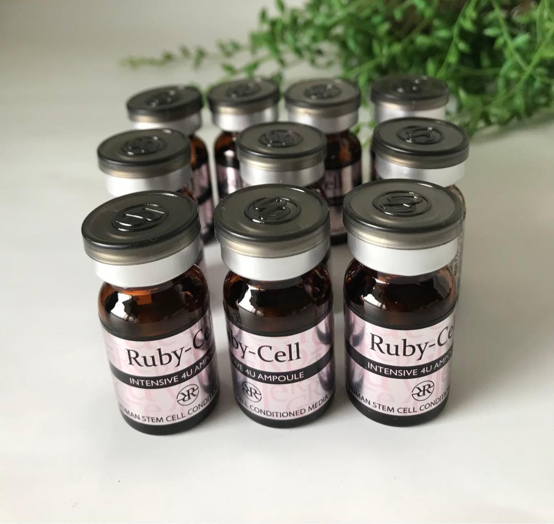 Ruby Cell 4uアンプル