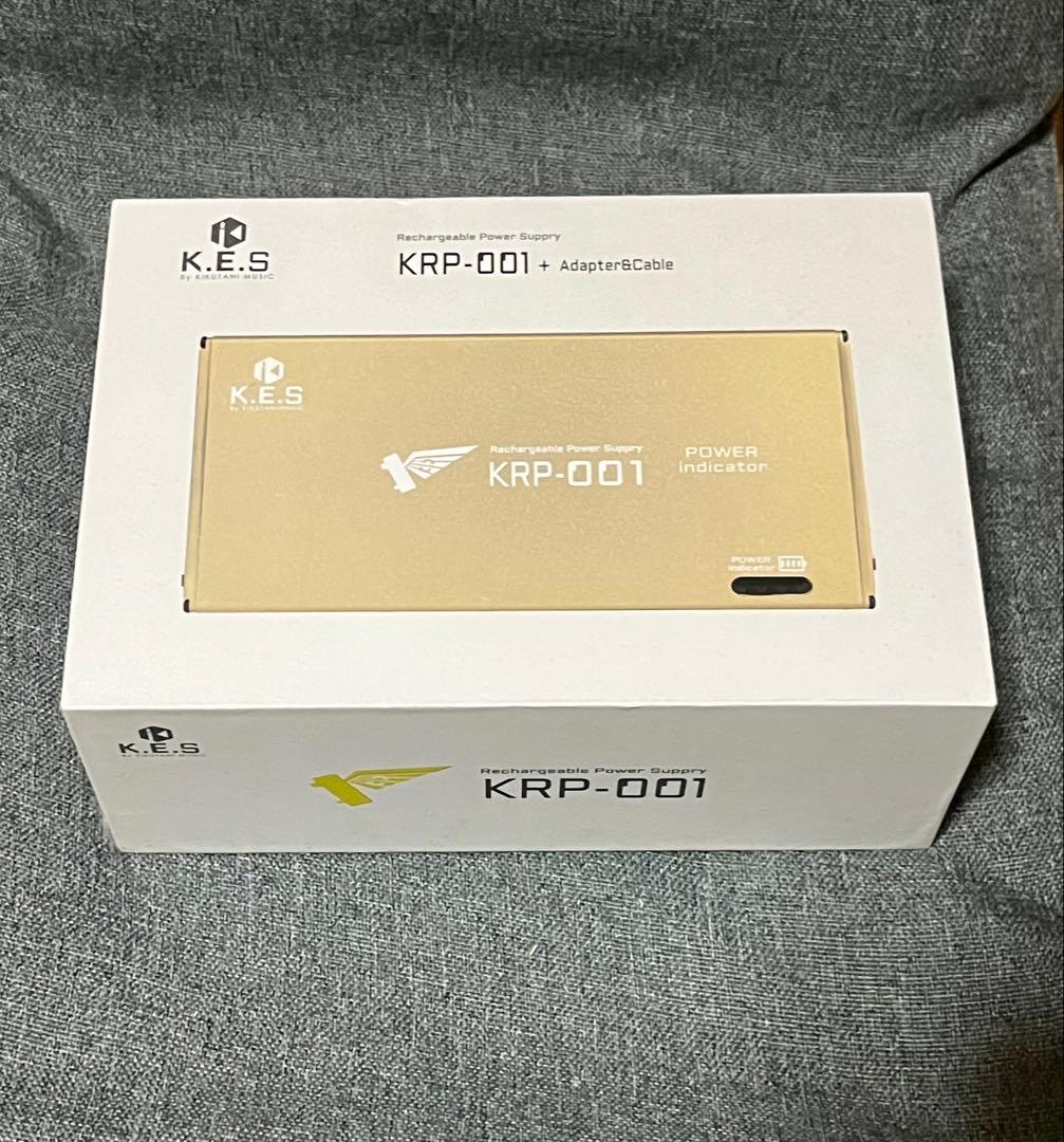 K.E.S KRP-001 充電式パワーサプライ