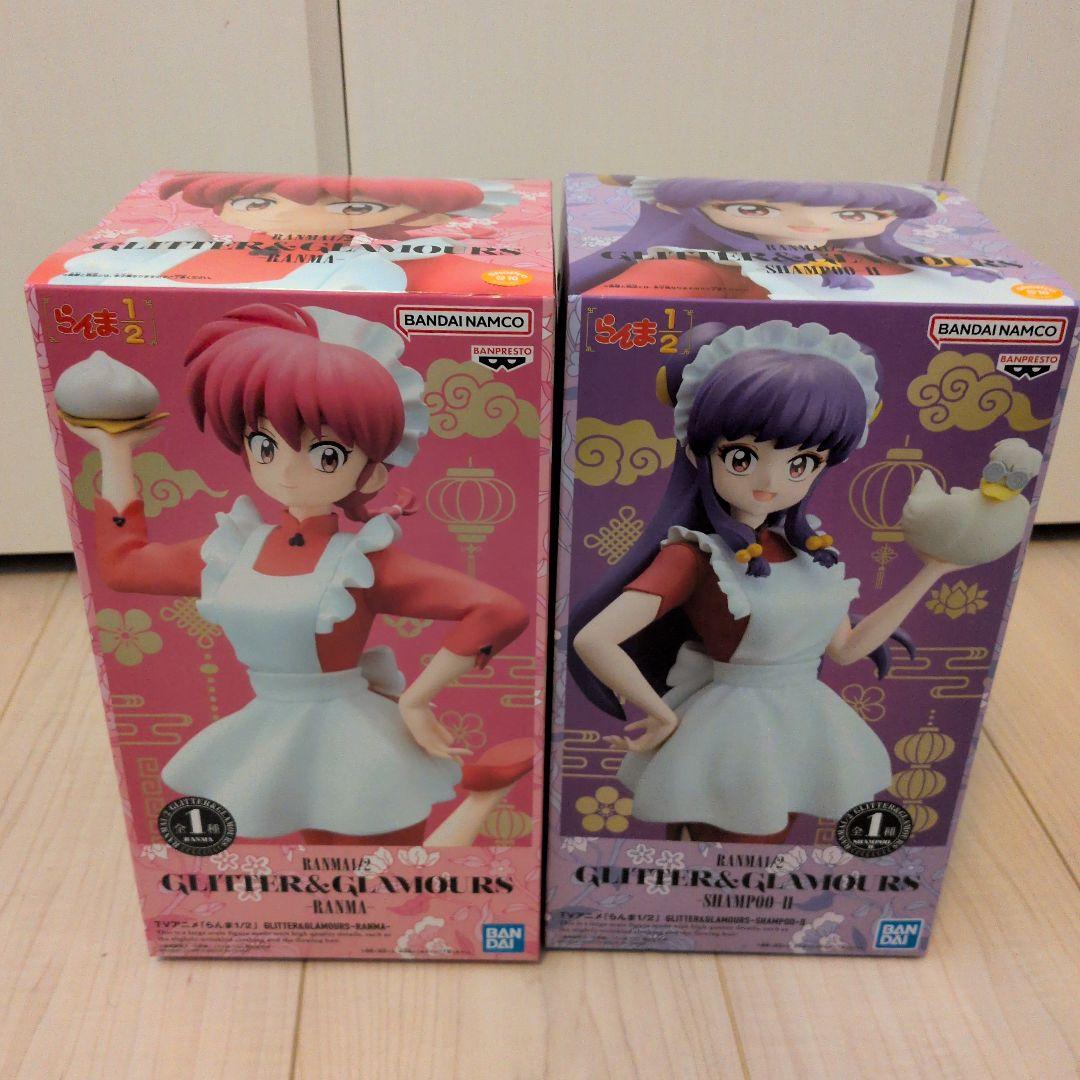 らんま1/2 GLITTER&GLAMOURS シャンプー らんま 2点セット - メルカリ