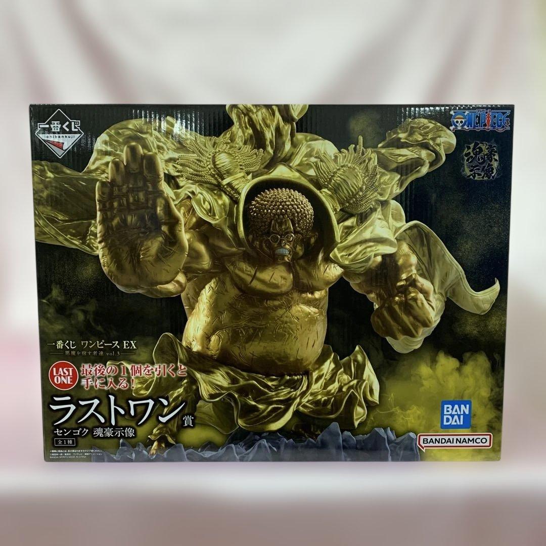 センゴク -魂豪示像- 一番くじ ワンピース EX ラストワン賞 フィギュア