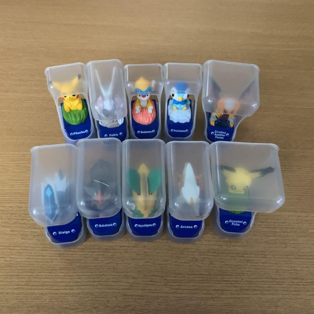 ポケモン チョロQ 全10種 セブンイレブン限定 - メルカリ