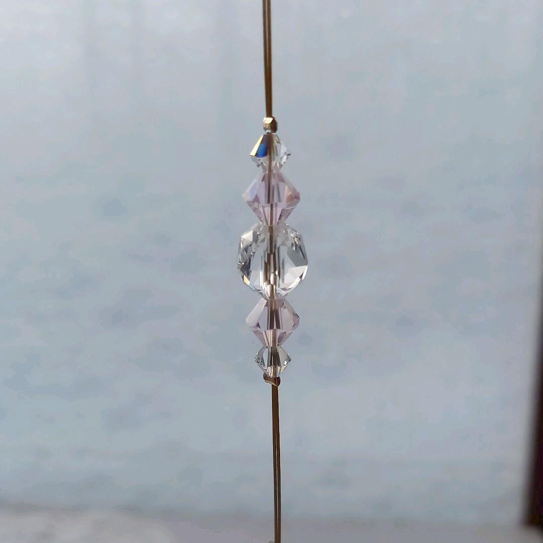 サンキャッチャー♡ハンドメイド「アスフール社オーロラ♡」