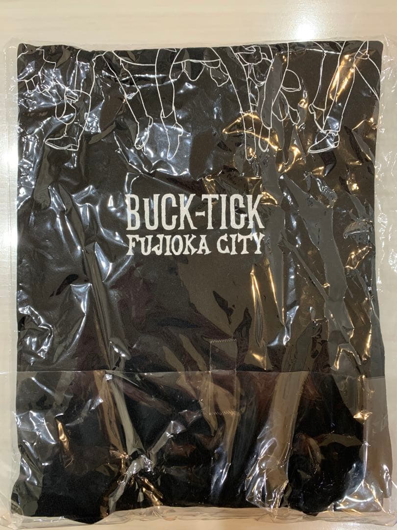 BUCK-TICK ブラック Tシャツ M 藤岡市コラボ 新品 - メルカリ