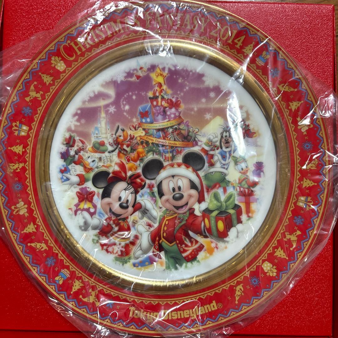 東京ディズニーランド クリスマスプレート 2014 - メルカリ