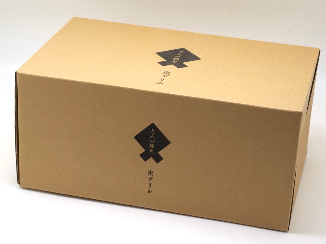 【新品】オークス 大人の鉄板 魚焼き器 炭グリル（IH対応）