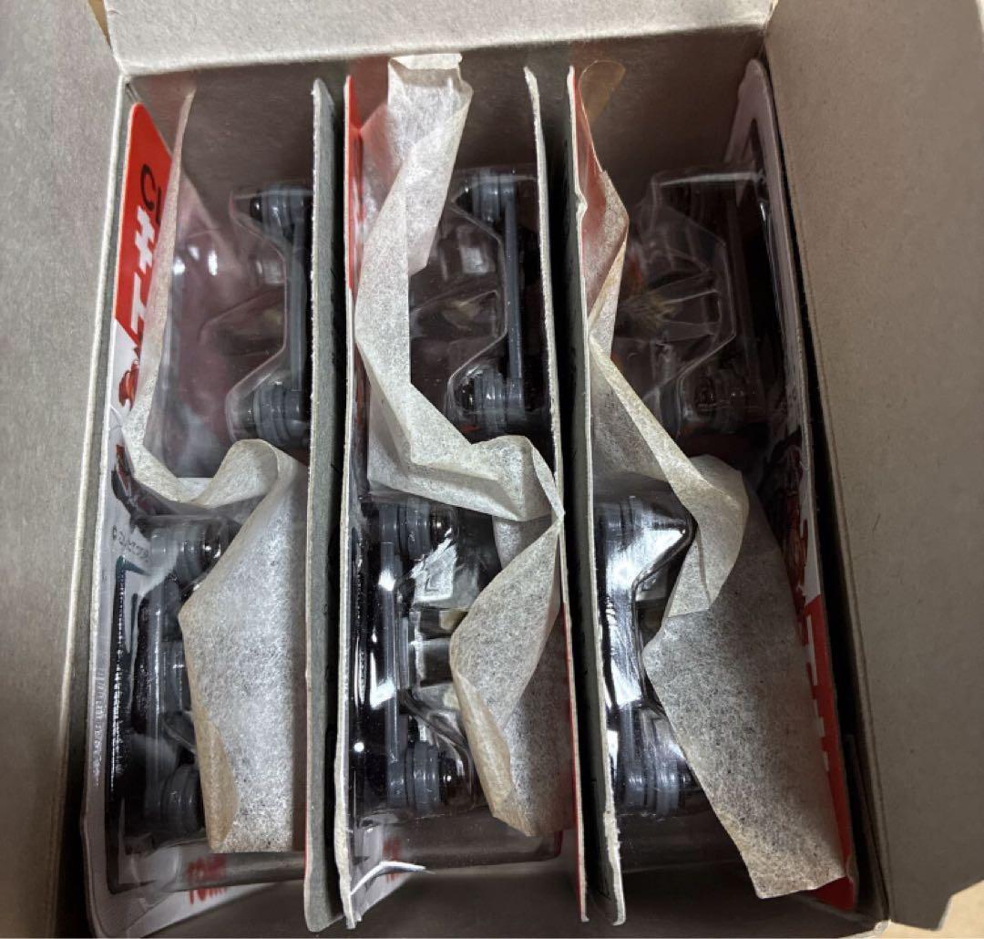 6台　未開封　キャラトミカ CL-3 トライダガーX 爆走兄弟レッツ&ゴー