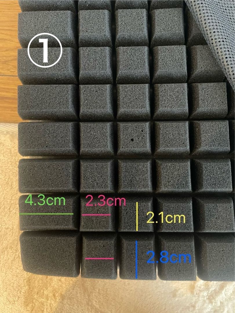 美品 じぶん敷きふとん頂 シングル オーダーふとん 西川 布団 マットレス