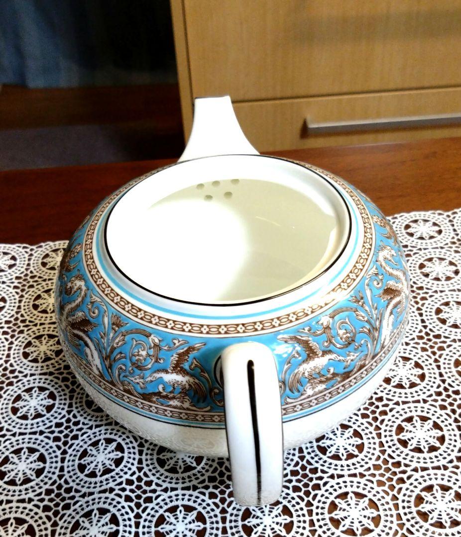  フロレンティーン　ターコイズ セット ティーポット 等