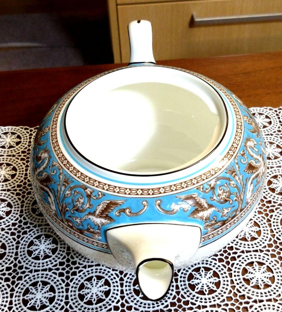  フロレンティーン　ターコイズ セット ティーポット 等