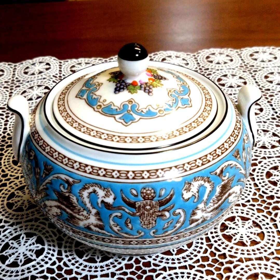  フロレンティーン　ターコイズ セット ティーポット 等