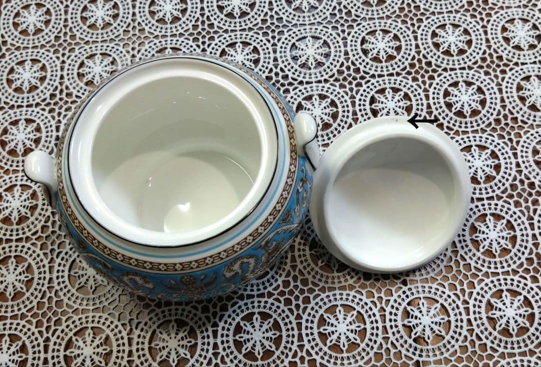  フロレンティーン　ターコイズ セット ティーポット 等