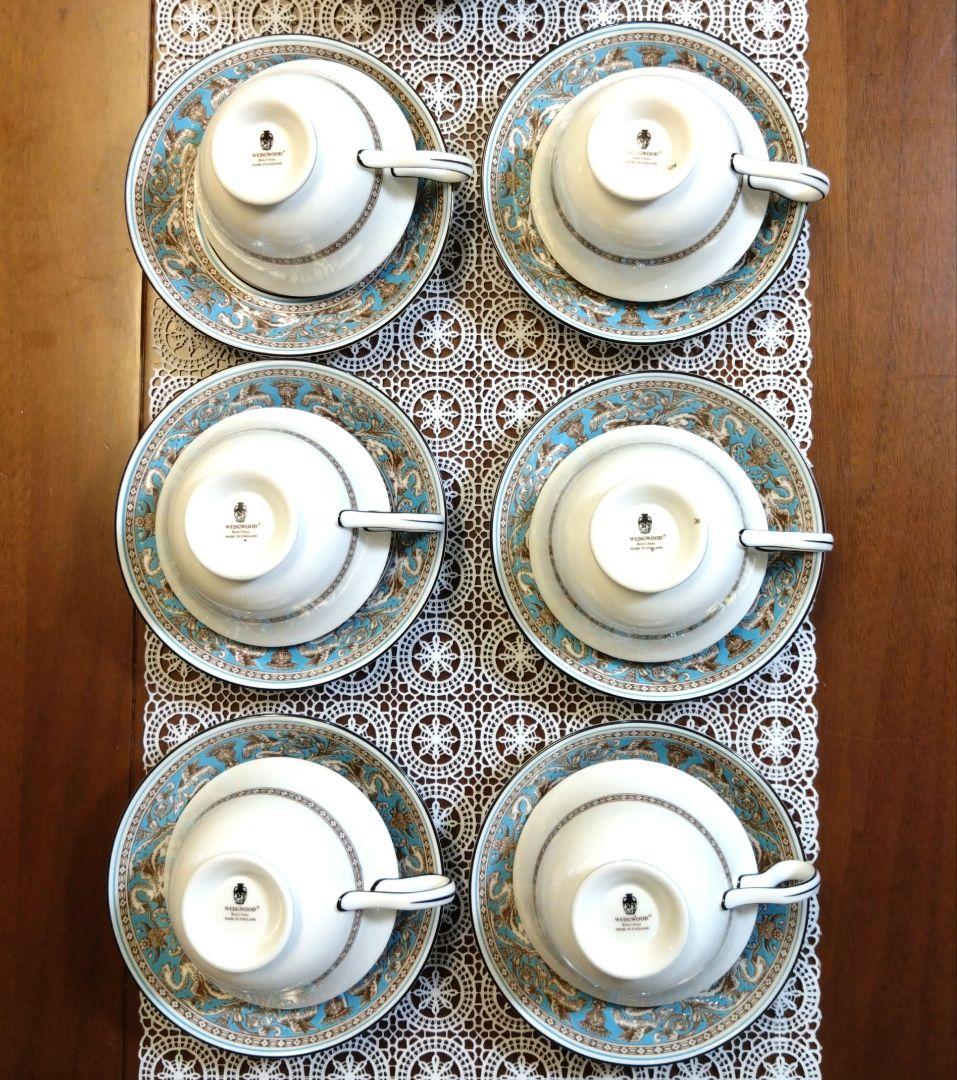  フロレンティーン　ターコイズ セット ティーポット 等