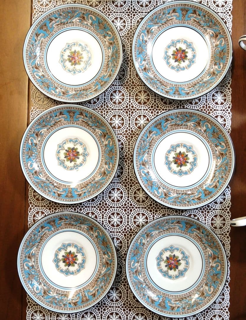  フロレンティーン　ターコイズ セット ティーポット 等