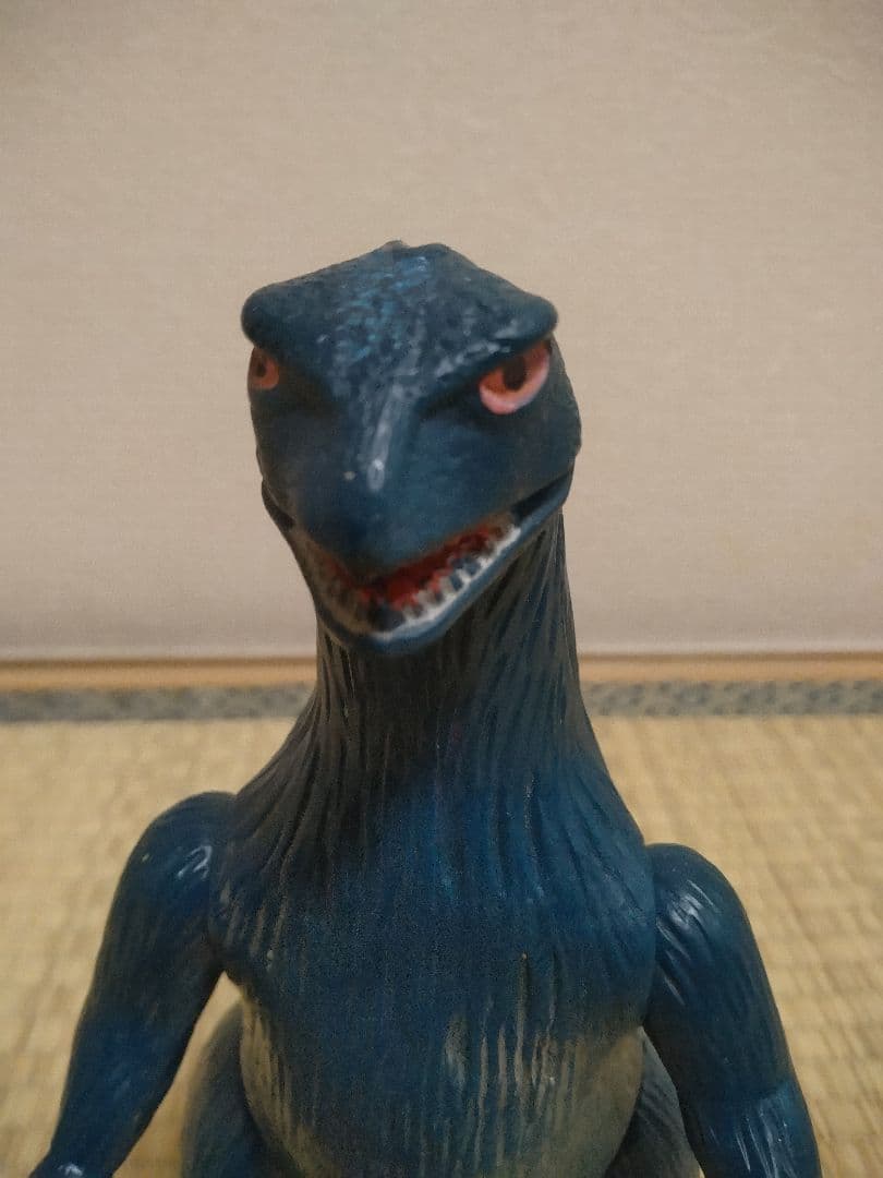 マルサン ソフビ ゴジラ 当時物 両足刻印 ブルマァク 東宝 - メルカリ