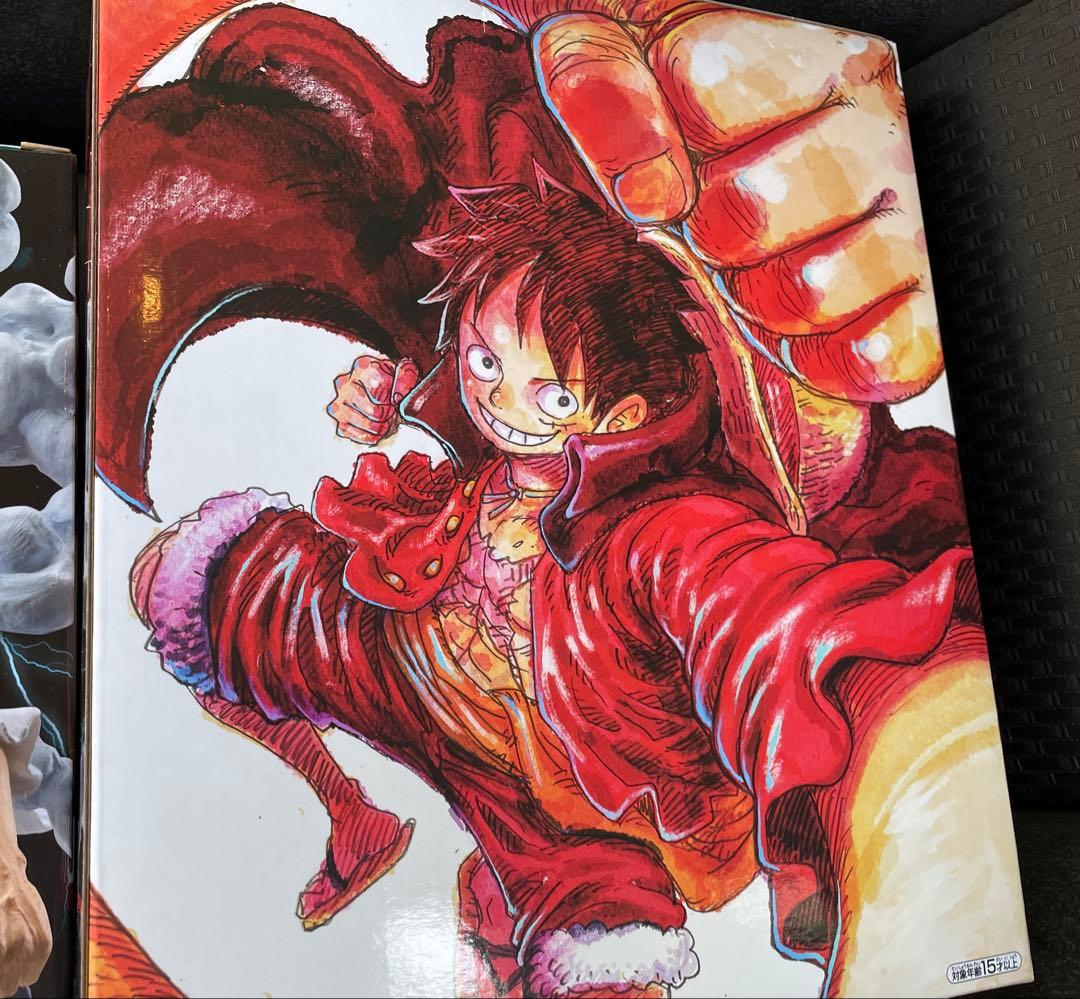 ワンピース　モンキー・D・ルフィA賞2点セット フィギュア