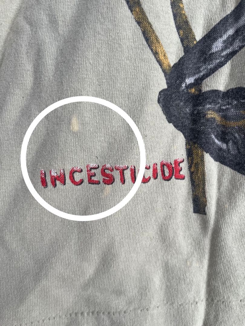 ニルバーナ　Tシャツ　M