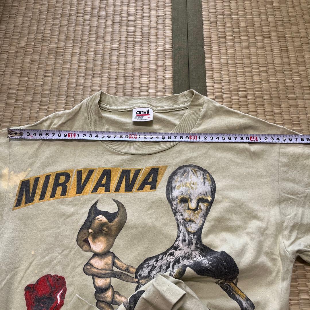 ニルバーナ　Tシャツ　M