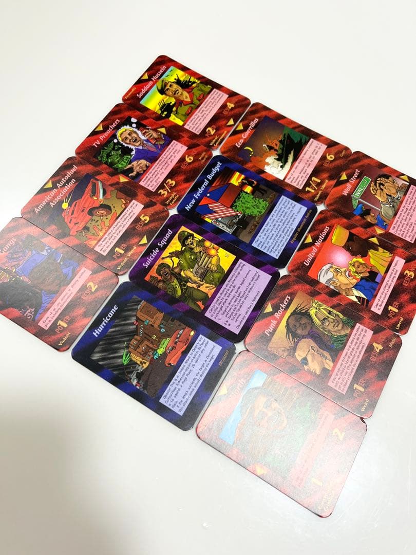 イルミナティカードUrban Gangs等フリーメイソン☆特別プレゼント有