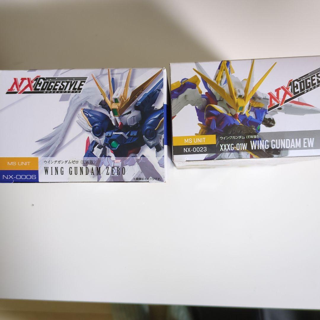 ネクスエッジスタイル ガンダムW系 2種セット 値下げ不可