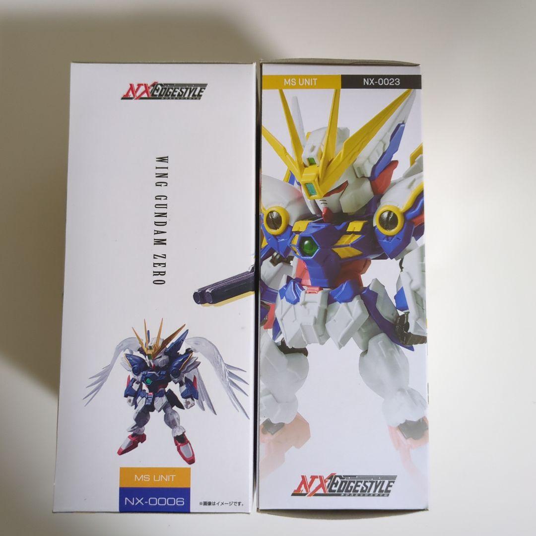 ネクスエッジスタイル ガンダムW系 2種セット 値下げ不可