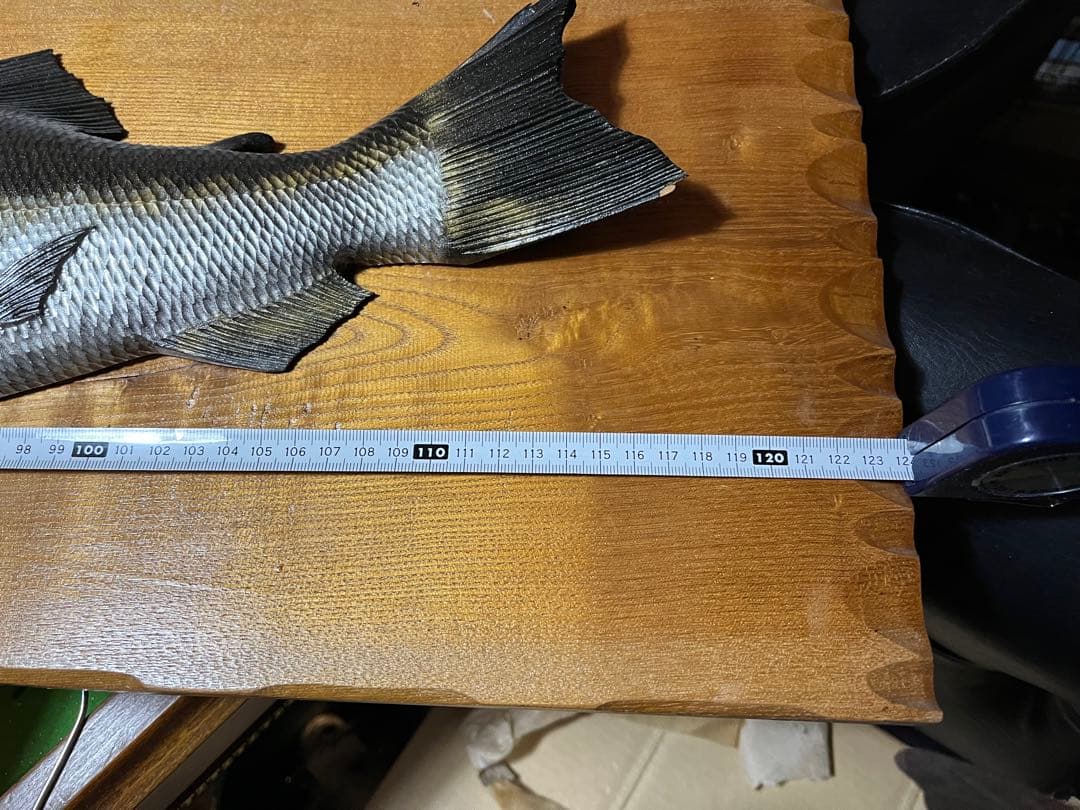 鮭の木彫り、鮭木彫り壁掛け、鮭壁掛け、鮭の雄雌壁掛け