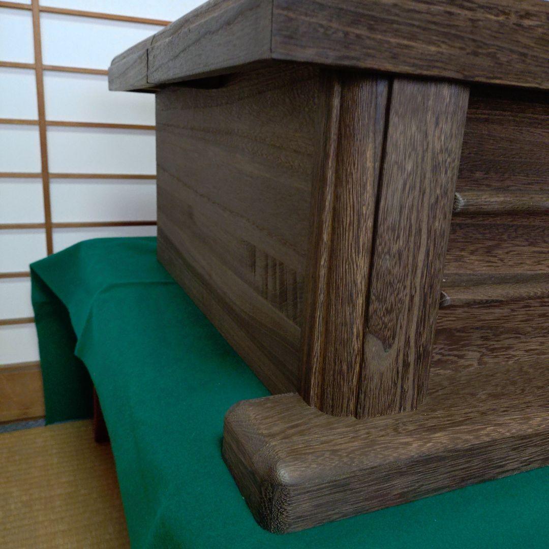 五月人形 焼桐　楼閣　40号