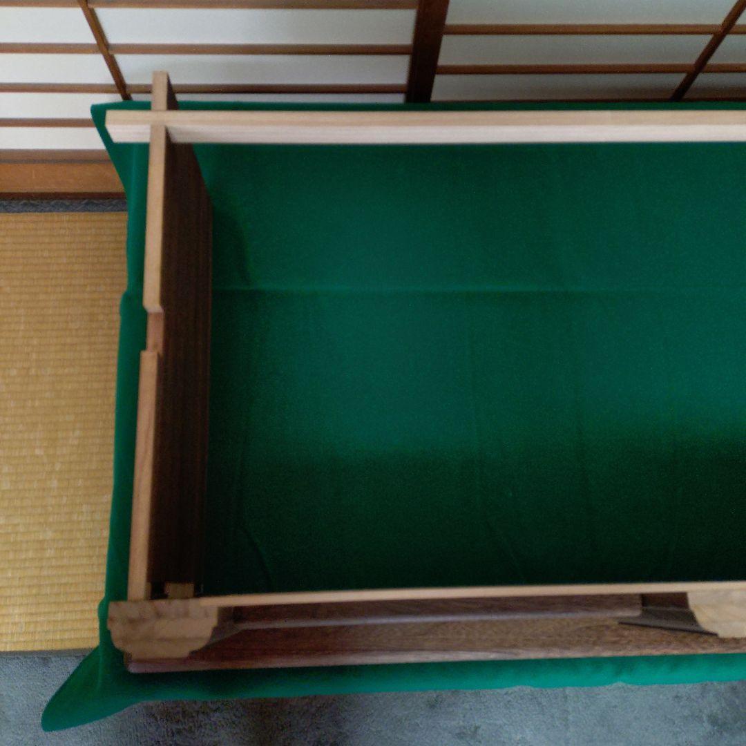 五月人形 焼桐　楼閣　40号