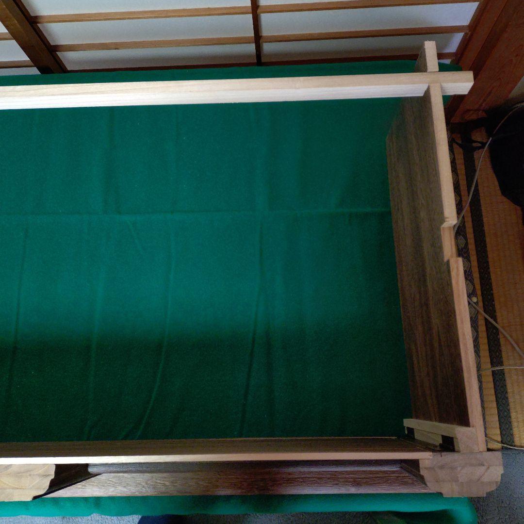 五月人形 焼桐　楼閣　40号