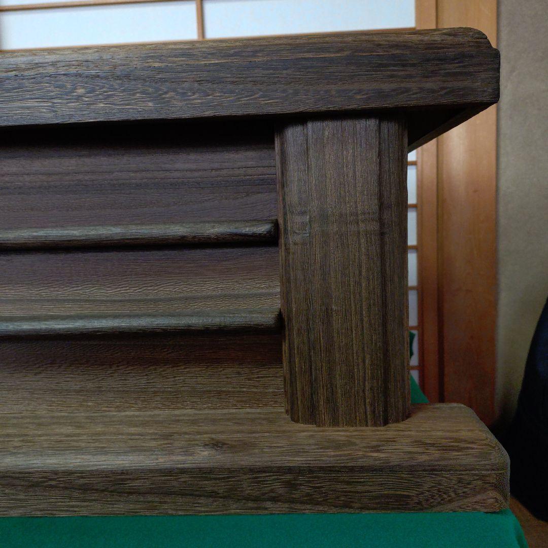 五月人形 焼桐　楼閣　40号