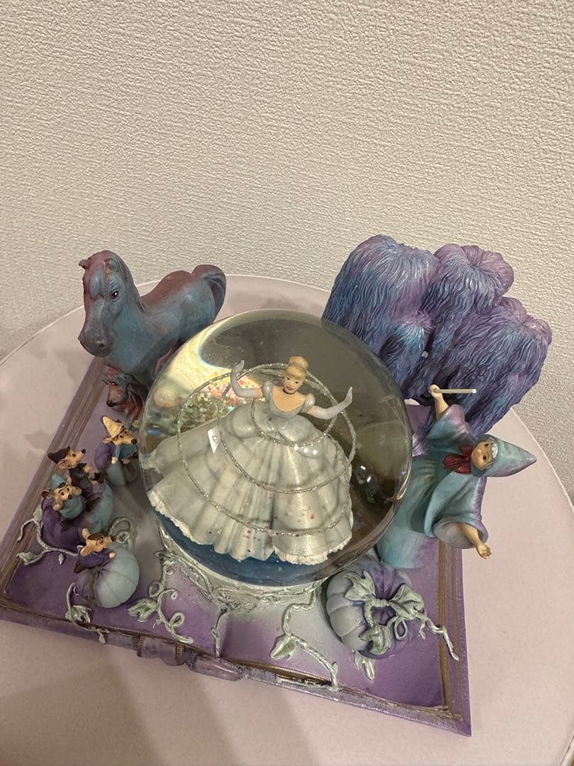 シンデレラ　スノードーム　レア