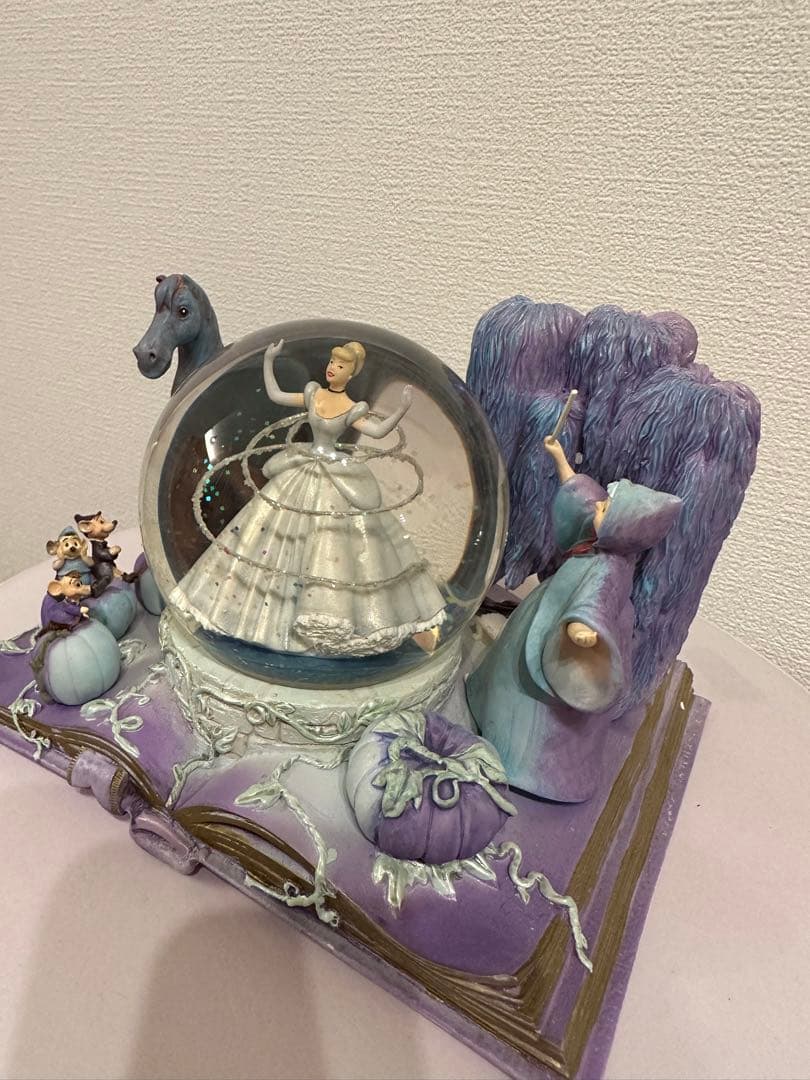 シンデレラ　スノードーム　レア