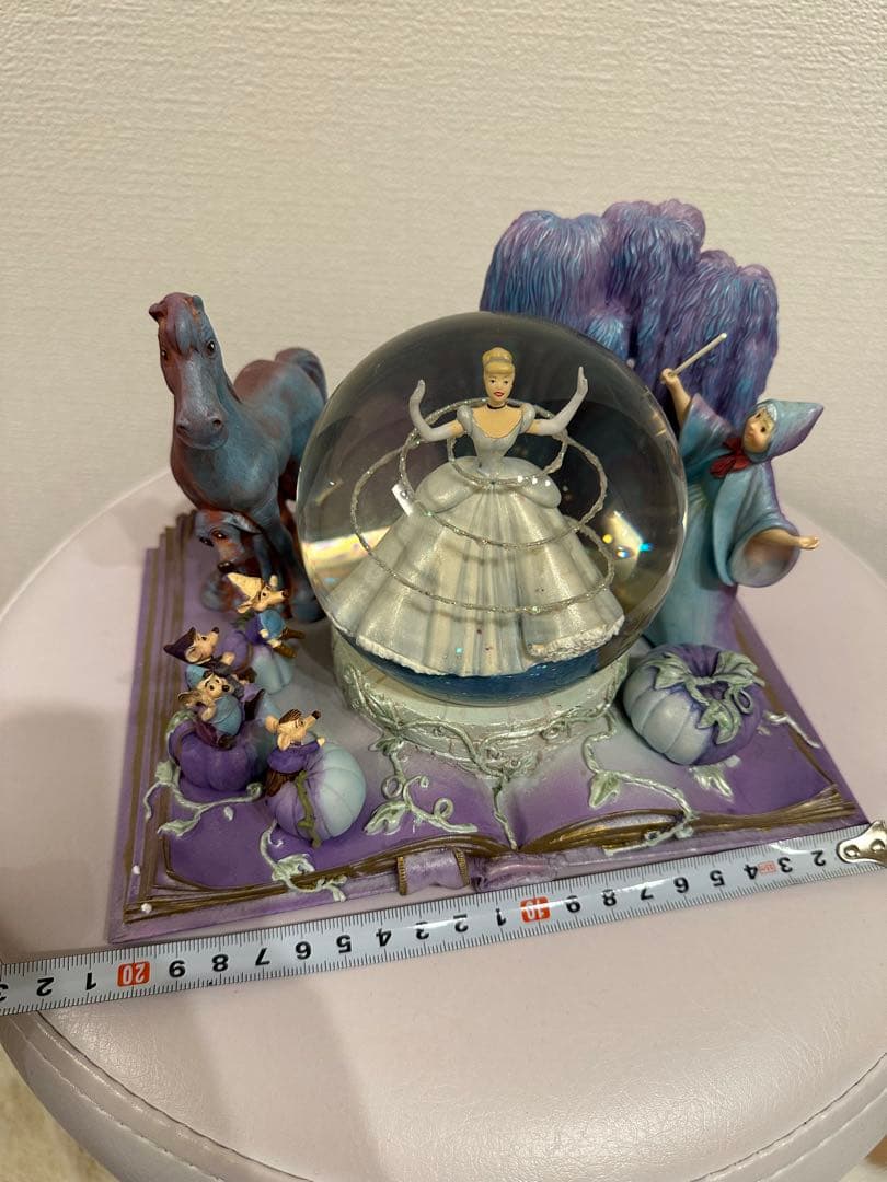 シンデレラ　スノードーム　レア