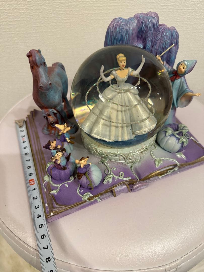 シンデレラ　スノードーム　レア