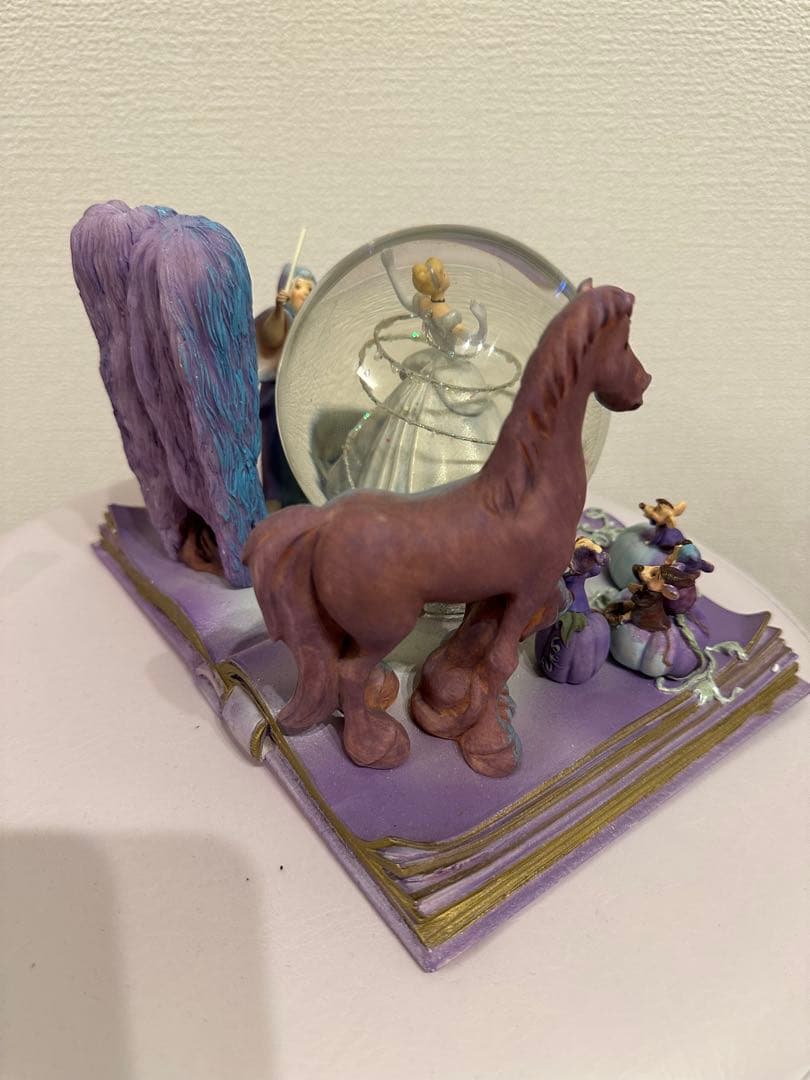 シンデレラ　スノードーム　レア