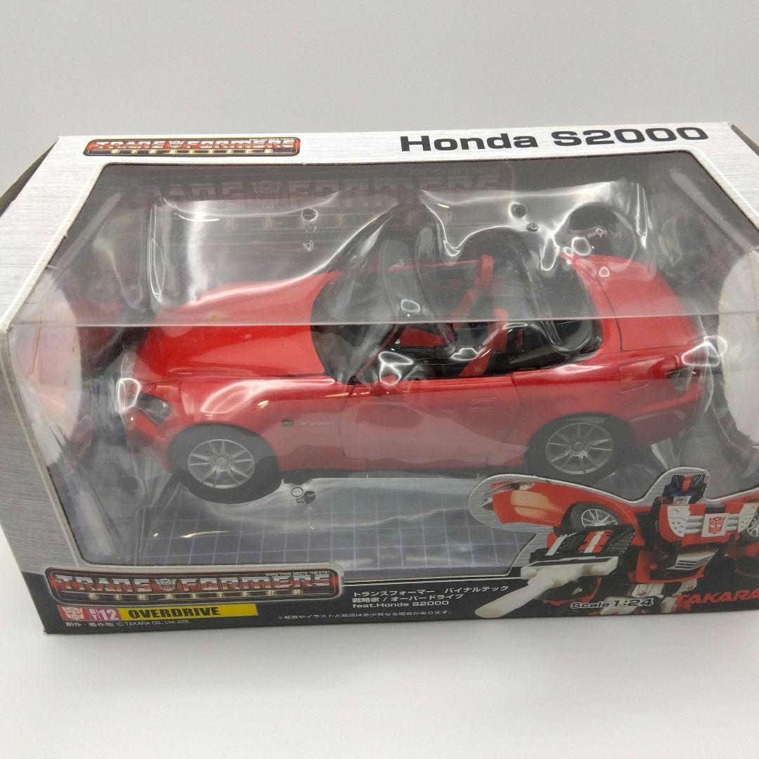 BT12 オーバードライブ 「トランスフォーマーバイナルテック」 - メルカリ