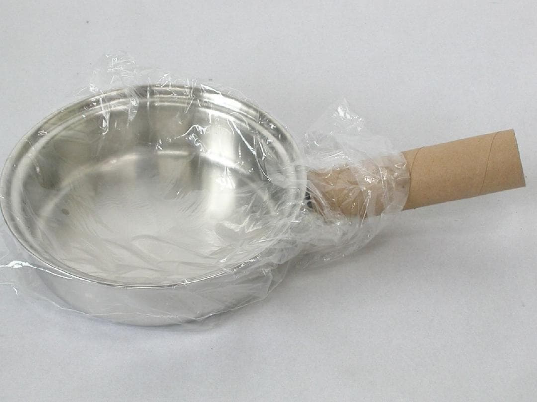 アムウェイ 中フライパン 未使用品 料理本とスクラブバッズ1個付き IH対応品