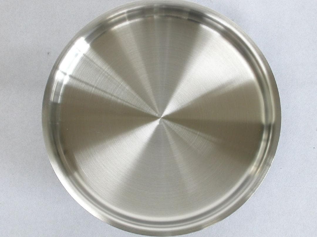 アムウェイ 中フライパン 未使用品 料理本とスクラブバッズ1個付き IH対応品