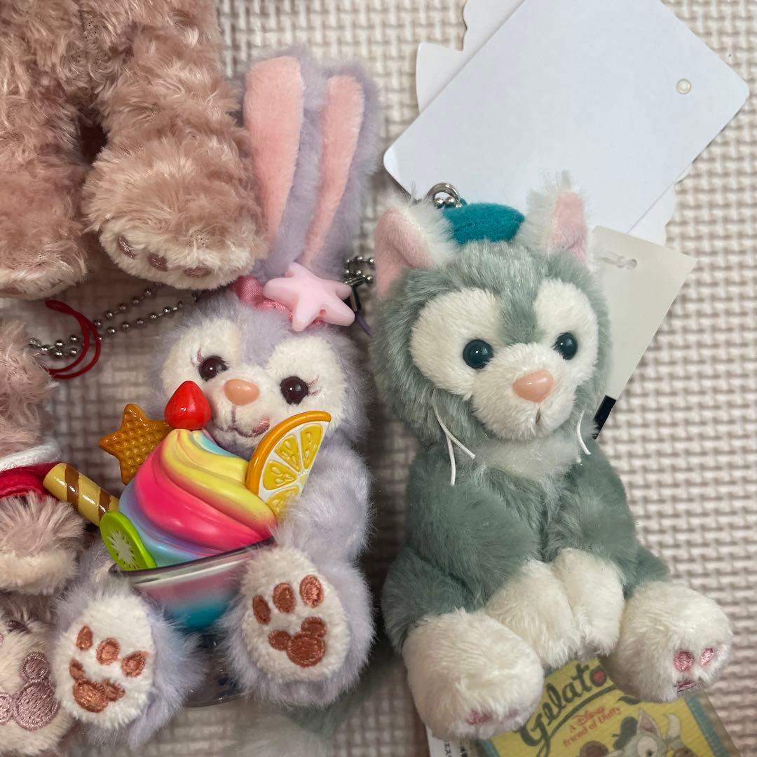 ダッフィー、シェリーメイ、ステラルー7点セット