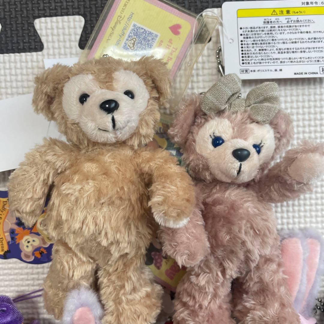 ダッフィー、シェリーメイ、ステラルー7点セット