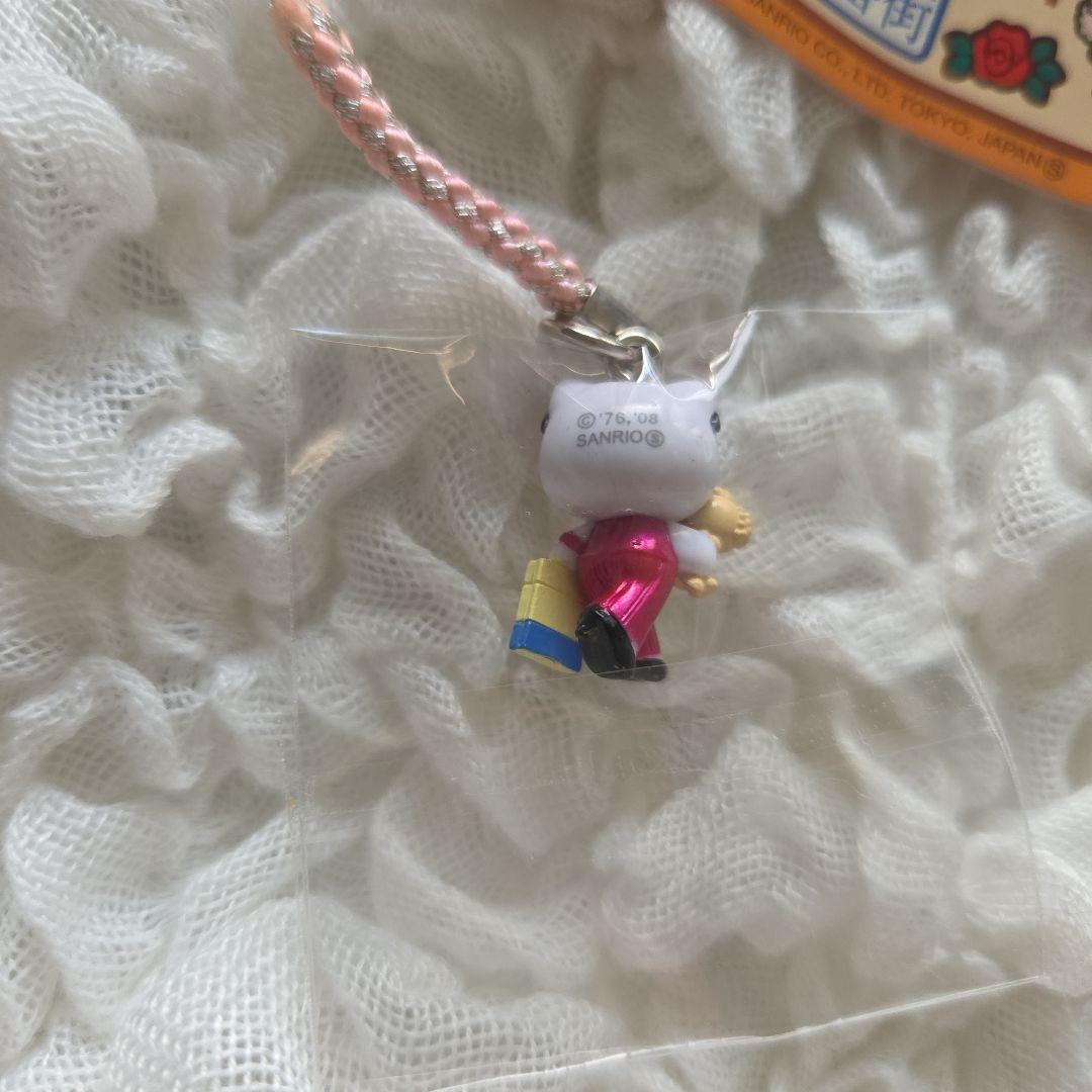 ご当地キティ 東京限定 東京駅一番街バージョン ピンク 紐ピンク