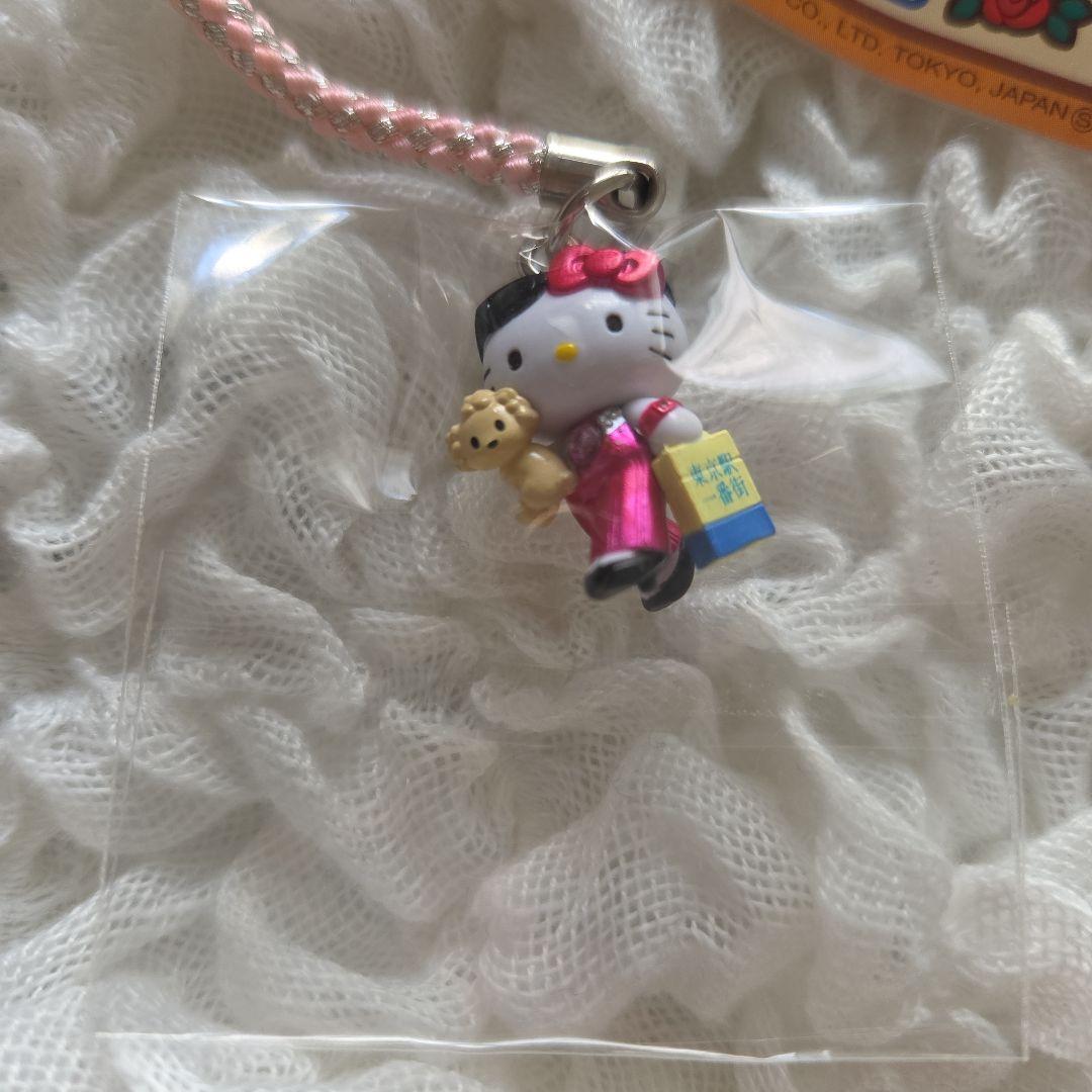 ご当地キティ 東京限定 東京駅一番街バージョン ピンク 紐ピンク