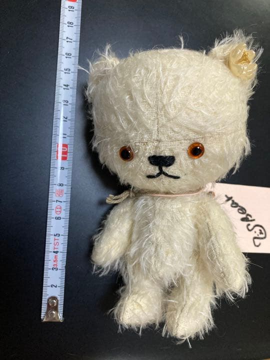 Ｕ bear   うらのかおる  「フランゼ」 ネコ