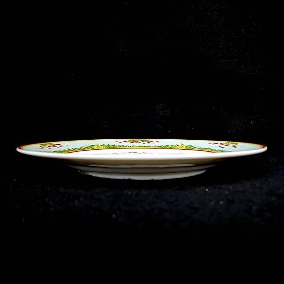 ●美品/エルメス　ピタゴラスの庭　プレート　1枚　平皿 7