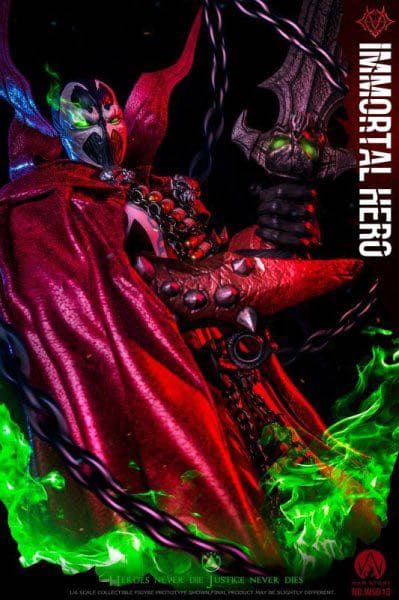 WAR STORY immortal hero フィギュア　1/6