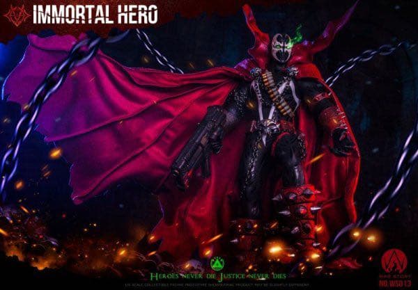 WAR STORY immortal hero フィギュア　1/6