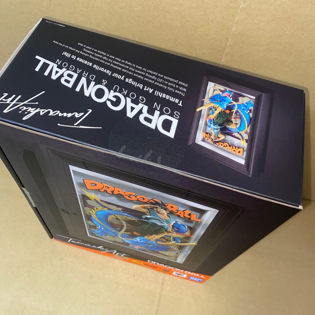 Tamashii Art ドラゴンボールZ 孫悟空＆龍