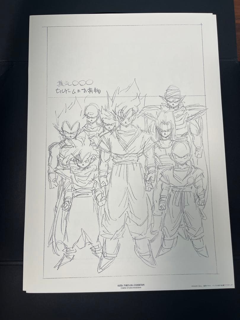 鳥山明 複製原画 10枚 ドラゴンボール 山田大八郎 小助さま力丸さま剣