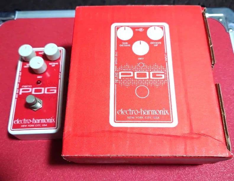 ギター electro-harmonix nano POG