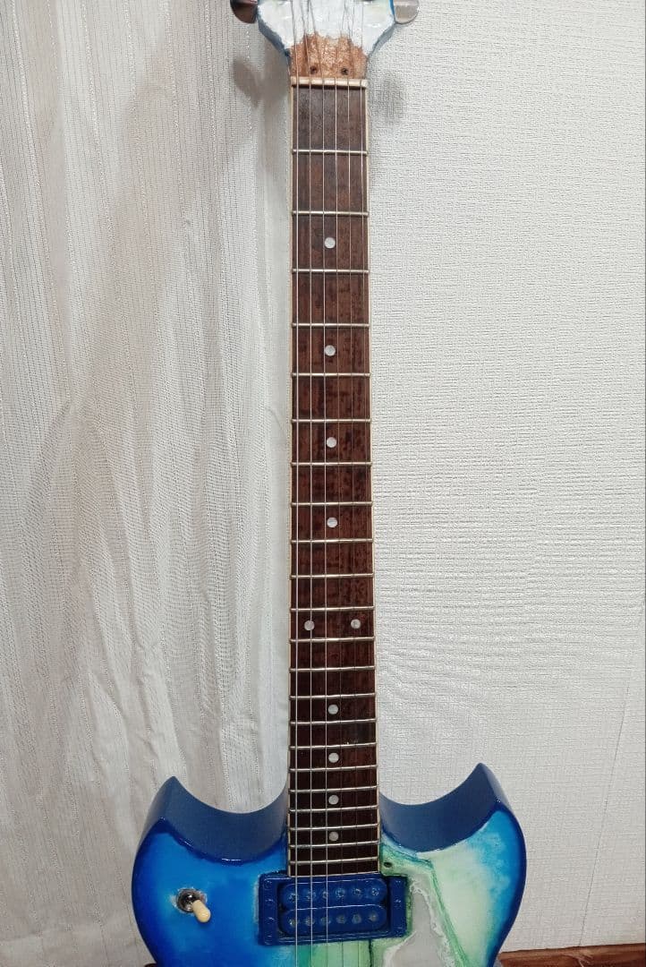 YAMAHA SG改良　エレキギター オーシャンタイプ